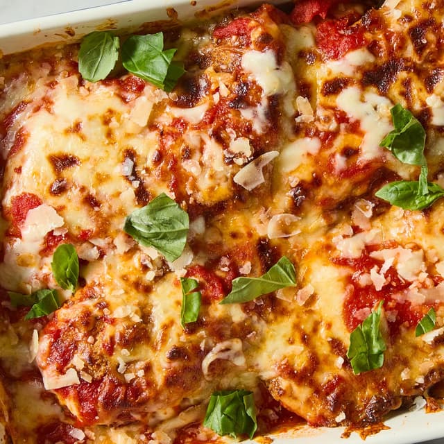 Keto Chicken Parmesan