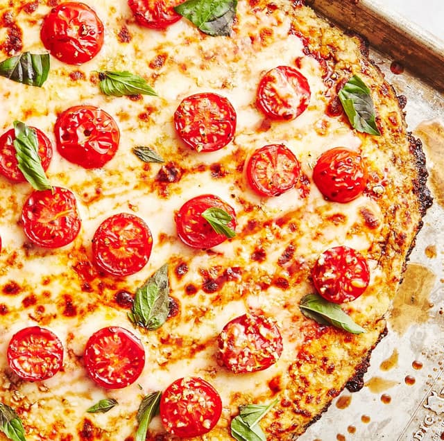 Cauliflower Pizza Crust